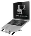 Neomounts  NSLS100 / Notebook Desk Stand (ergonomic, can be positioned in 6 steps) / Silver
