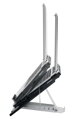 Neomounts  NSLS100 / Notebook Desk Stand (ergonomic, can be positioned in 6 steps) / Silver