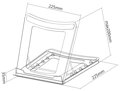 Neomounts  NSLS075BLACK / Notebook Desk Stand (ergonomic, can be positioned in 5 steps) / Black