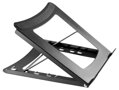 Neomounts  NSLS075BLACK / Notebook Desk Stand (ergonomic, can be positioned in 5 steps) / Black