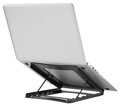 Neomounts  NSLS075BLACK / Notebook Desk Stand (ergonomic, can be positioned in 5 steps) / Black
