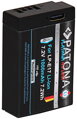 PATONA baterie pro foto Canon LP-E17 1000mAh Li-Ion Platinum USB-C nabíjení
