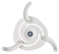 Neomounts  BEAMER-C80WHITE / Projector Ceiling Mount (height: 8-15 cm) / White