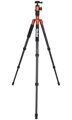 Rollei Stativ C5i / 20827/ Zátěž 8kg/ Vytažený 159 cm/ Hliník/ Oranžový