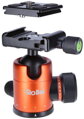 Rollei Stativ C5i / 20827/ Zátěž 8kg/ Vytažený 159 cm/ Hliník/ Oranžový