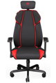 Endorfy herná stolička Meta RD / textilná / červena