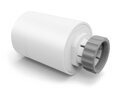 XTENDLAN THL03 Tuya chytrý set brána Zigbee + 2x termostatická hlavice displej nahoře