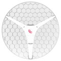 MikroTik RouterBOARD LHG XL 5 ac - outdoor klient, anténa 27 dBi, 7°, 802.11a/n/ac, L3 (5GHz), sada 4ks