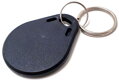 XtendLan Identifikační klíčenka k dveřním stanicím, RFID 13,56MHz - s číslem - black