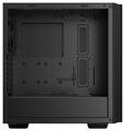 DEEPCOOL skříň CH510 MESH Digital / E-ATX / 120 mm fan / 1x USB 3.0 / 1x USB-C/ tvrzené sklo / mesh panel / černá