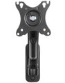 Neomounts  WL70-440BL11 / wall mounted gas spring monitor arm (2 pivots VESA 100x100) / Black