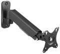 Neomounts  WL70-440BL11 / wall mounted gas spring monitor arm (2 pivots VESA 100x100) / Black