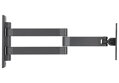 Neomounts  FPMA-W830BLACK / Flat Screen Wall Mount (3 pivots & tiltable) / Black