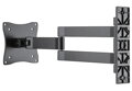 Neomounts  FPMA-W830BLACK / Flat Screen Wall Mount (3 pivots & tiltable) / Black
