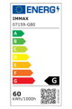 IMMAX NEO FINO SMART závesné svietidlo 1 kruh, 80cm, 60W, zlaté, Zigbee 3.0, TUYA