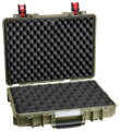 Doerr odolný vodotěsný kufr Explorer 4209 Green CV(42x30x10 cm, molitan pro Laptop až 15