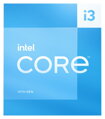 INTEL Core i3-13100 / Raptor Lake / LGA1700 / max. 4,5GHz / 4C/8T / 12MB / 60W TDP / BOX