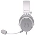 Endorfy headset VIRO Plus USB OWH / drátový / s odnímatelným mikrofonem / USB / bílý