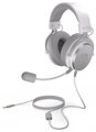 Endorfy headset VIRO Plus USB OWH / drátový / s odnímatelným mikrofonem / USB / bílý