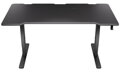 Endorfy herní stůl Atlas L / 150cm x 78cm / nosnost 80 kg / prostor na kabeláž / černý