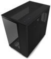 NZXT skříň H9 Flow dvoukomorová ATX / 4x120mm fan / až 10xfan / perforovaný top / proskl. bočnice, front / černá