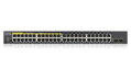 ZyXEL GS1900-48HPv2, 48-port GbE L2 Smart Switch, 170 Watt, rackmount