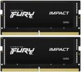 KINGSTON FURY Impact 32GB DDR5 5600MHz / CL40 / SO-DIMM / Kit 2x 16GB