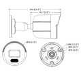 HiLook IP kamera IPC-B129HA/ Bullet/ 2Mpix/ 2.8mm/ ColorVu/ Motion detection 2.0/ H.265+/ krytí IP67/ LED 30m