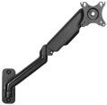 ROZBALENÉ - Neomounts  WL70-450BL11 / wall mounted gas spring monitor arm (3 pivots VESA 100x100) / Black