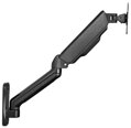 ROZBALENÉ - Neomounts  WL70-450BL11 / wall mounted gas spring monitor arm (3 pivots VESA 100x100) / Black