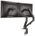 Neomounts  FPMA-D650DBLACK / Flat Screen Desk Mount (stand/grommet) / Black