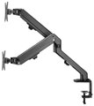 Neomounts  FPMA-D650DBLACK / Flat Screen Desk Mount (stand/grommet) / Black