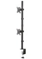 Neomounts  FPMA-D550DVBLACK / Flat Screen Desk Mount (clamp) / Black