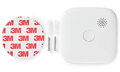 NEDIS Wi-Fi chytrý detektor kouře/ napájení z baterie/ hlasitost 85 dB/ výdrž snímače 10 let/ Android & iOS/ bílý