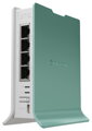 MikroTik hAP ax lite, 4x GLAN, 2.4 GHz, 802.11b/g/n/ax Wi-Fi 6, ROS 7, L4, PSU, indoor