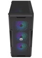POŠKOZENÝ OBAL - Endorfy skříň Regnum 400 ARGB / ATX / 4x120mm ARGB / 2xUSB / prosklená bočnice / černá
