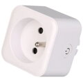 IMMAX NEO LITE SMART  vnútorná zásuvka v2 typ E v2/ s kolíkom (typ E)/ Wi-Fi/ Google Assistant/ Amazon Alexa/ TUYA