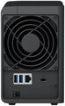 Synology DS223   2x SATA, 2GB RAM, 3x USB 3.2, 1x GbE