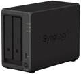 Synology DS723+   2x SATA,  2x NVMe, 2GB RAM, 1x USB 3.2, 2x GbE