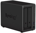 Synology DS723+   2x SATA,  2x NVMe, 2GB RAM, 1x USB 3.2, 2x GbE
