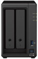 Synology DS723+   2x SATA,  2x NVMe, 2GB RAM, 1x USB 3.2, 2x GbE