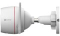 EZVIZ IP kamera H3C 2K+/ bullet/ Wi-Fi/ 4Mpix/ krytí IP67/ objektiv 4mm/ H.265/ IR přísvit až 30m/ bílá