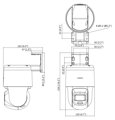 HiLook IP kamera PTZ-N2C200C-DE(F0)(O-STD)/ PTZ/ 2Mpix/ ColorVu/ LED 30m/ krytí IP66