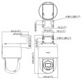 HiLook IP kamera PTZ-N2C400M-DE(F0)(O-STD)/ PTZ/ 4Mpix/ Darkfighter/ IR a LED 30m/ krytí IP66