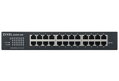 ZyXEL GS1915-24E, 24-port GbE Smart hybrid mode Switch, standalone or NebulaFlex Cloud, rackmount, fanless