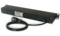 TINYCONTROL rackový distribuční modul síťového napájení 7port, měření spotřeby, MQTT, 1wire a I2C, 2 digitální vstupy