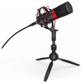 Endorfy mikrofon Streaming T / streamovací / stojánek / pop-up filtr / 3,5mm jack / USB-C