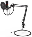 Endorfy mikrofon Streaming / streamovací / rameno / pop-up filtr / 3,5mm jack / USB-C