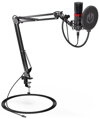 Endorfy mikrofon Streaming / streamovací / rameno / pop-up filtr / 3,5mm jack / USB-C