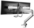 Neomounts Select  NM-D775DXSILVER / Flat Screen Desk mount (10-32